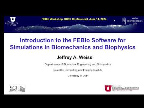 SB3C 2024 FEBio Workshop