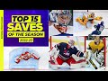 Top 15 Saves of the 2022-23 NHL Regular Season