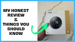 Nest Learning Thermostat Review - Full Demo & Features Overview