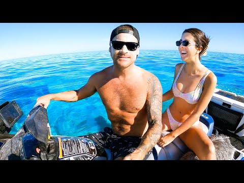 Eating Only What We Catch Spearfishing And Cooking On The Campfire - Ep 290