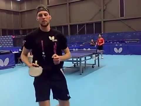 2017 Butterfly Canada Cup Finals Mar 11 Day1 4/4 Marko vs Edison Huang