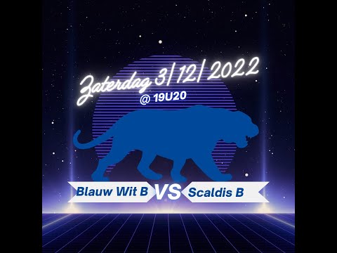 BLAUW WIT B - SCALDIS B