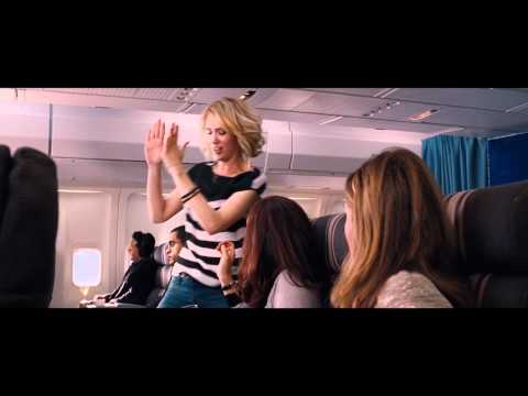 Official Bridesmaids Clip: Annie talks to Lillian and Helen in first class