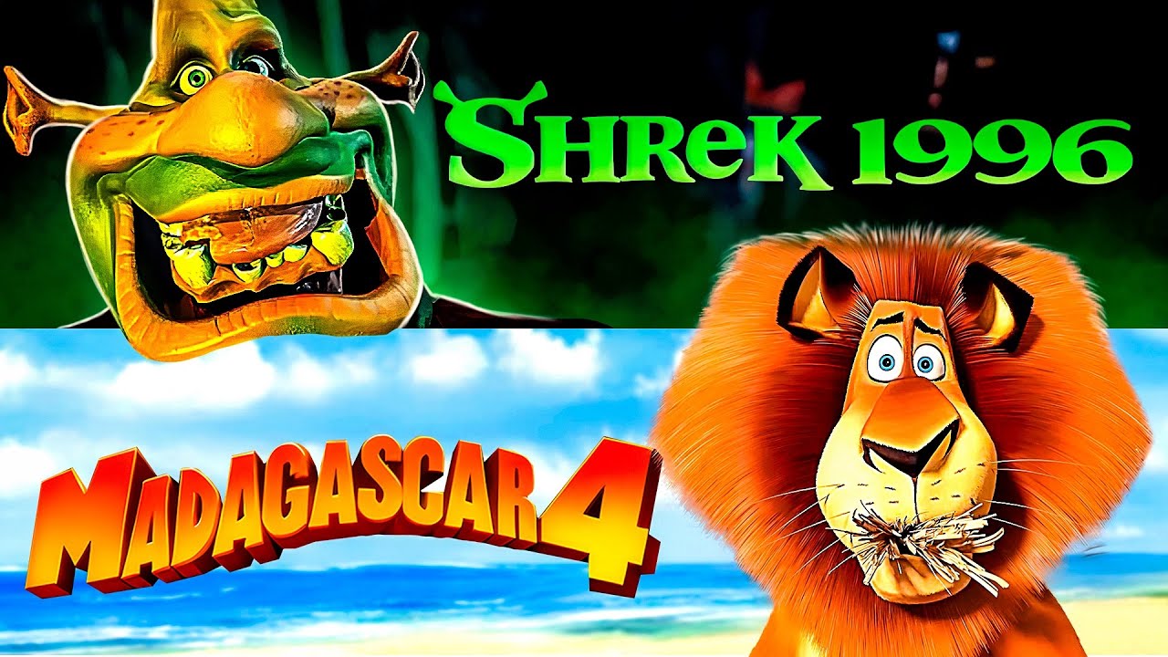 O mundo de filmes PERDIDOS DreamWorks