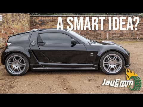 Smart Roadster Brabus Review: The Car That Took 20 Years To Make Sense