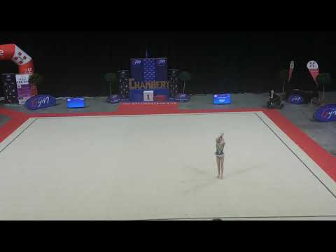 Elisa DHERS - Corde - Nationale B 14-15ans - CDF Chambéry 2019