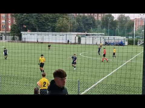 Accademia inter/Rozzano 04/10/25 (secondo tempo 4/0)