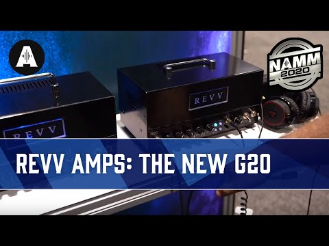 0 to High-Gain in 20 Watts with the Revv G20! - NAMM 2020