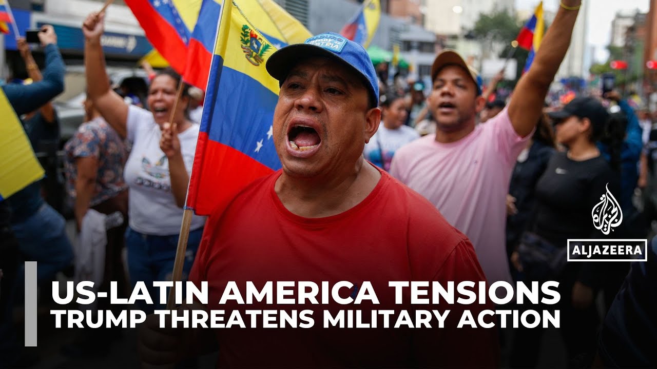 Trump threatens US military action in Latin America after Maduro's capture