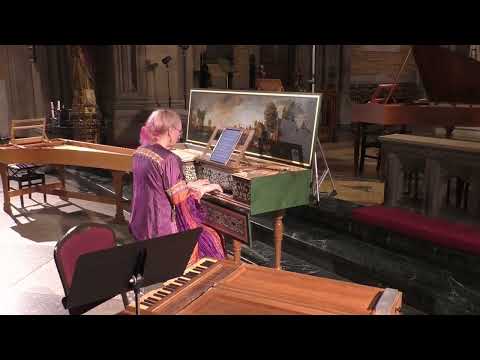 A Lady at the Virginals: Gwendolyn Toth plays six keyboards