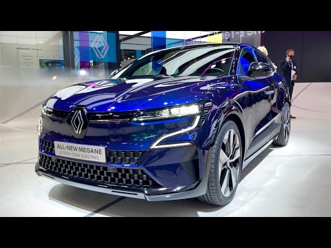 New RENAULT Megane 2023 - FIRST quick REVIEW (exterior, interior & trunk space)