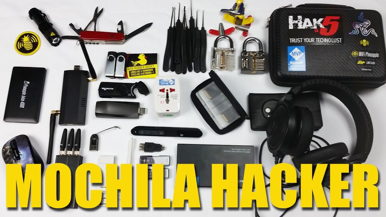 Mochila Hacker - O que não pode faltar na sua mochila.