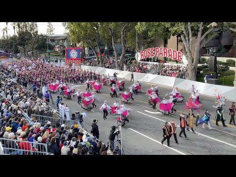 Banda Municipal de Zarcero (Costa Rica) - 2024 Rose Parade