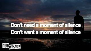 Claude - Moment of Silence [Lyrics on Screen] (Sept. 2011) M&#39;Fox