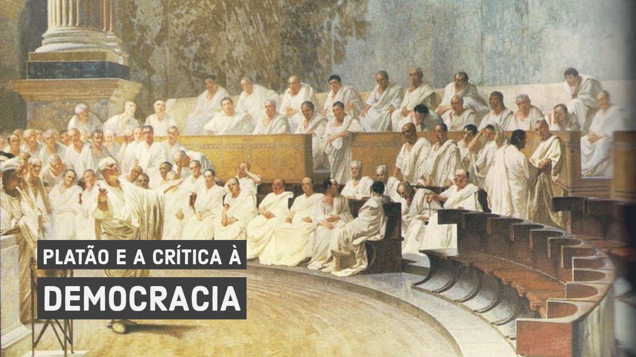 O Que é Democracia Segundo Platão O Que é Democracia Segundo Platão