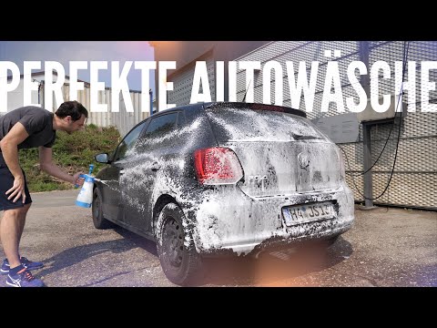 Die optimale Fahrzeugwäsche und Autolack wachsen mit Dr Wack Speed Wax Plus 3
