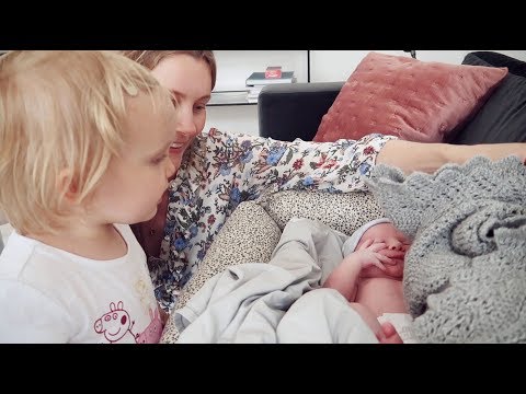 VLOG: Da Lily mødte sin lillebror