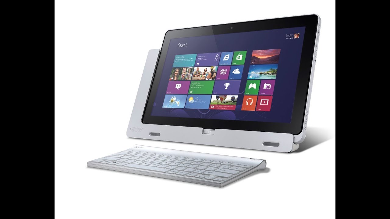 Планшет Acer Iconia Tab W700-323C4G06AS (NT.L0QER.001) 11" IPS (1920x1080)/ Intel Core i3 2365M/ 4G/ 64G SSD