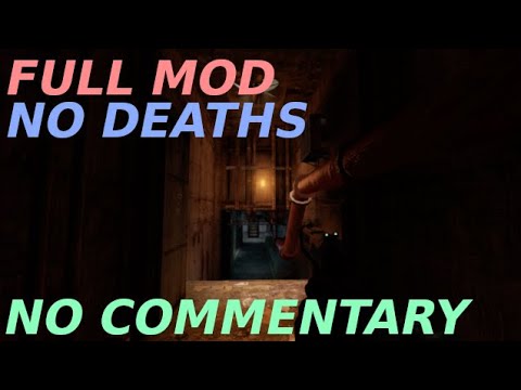 Half Life 2 mod - Inhuman 2017 Demo FULL MOD WALKTHROUGH