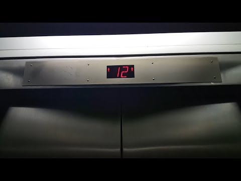 Otis Traction Elevator @ Mayo Memorial Building - Main Tower - U of M - Minneapolis, MN