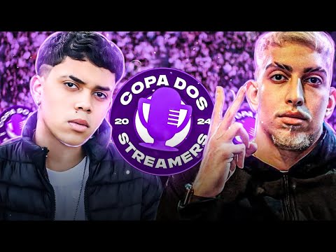 PEU MC X FIFENZO | SEMIFINAL DA COPA DOS STREAMERS!!! (FIFENZO ELIMINADO???) EA FC 24