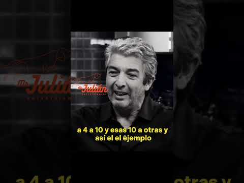 Ricardo Darín: Cada COSA BUENA que haces CUENTA, NO importa si eres tu sol@ | ✅ Mensaje de ÉXITO