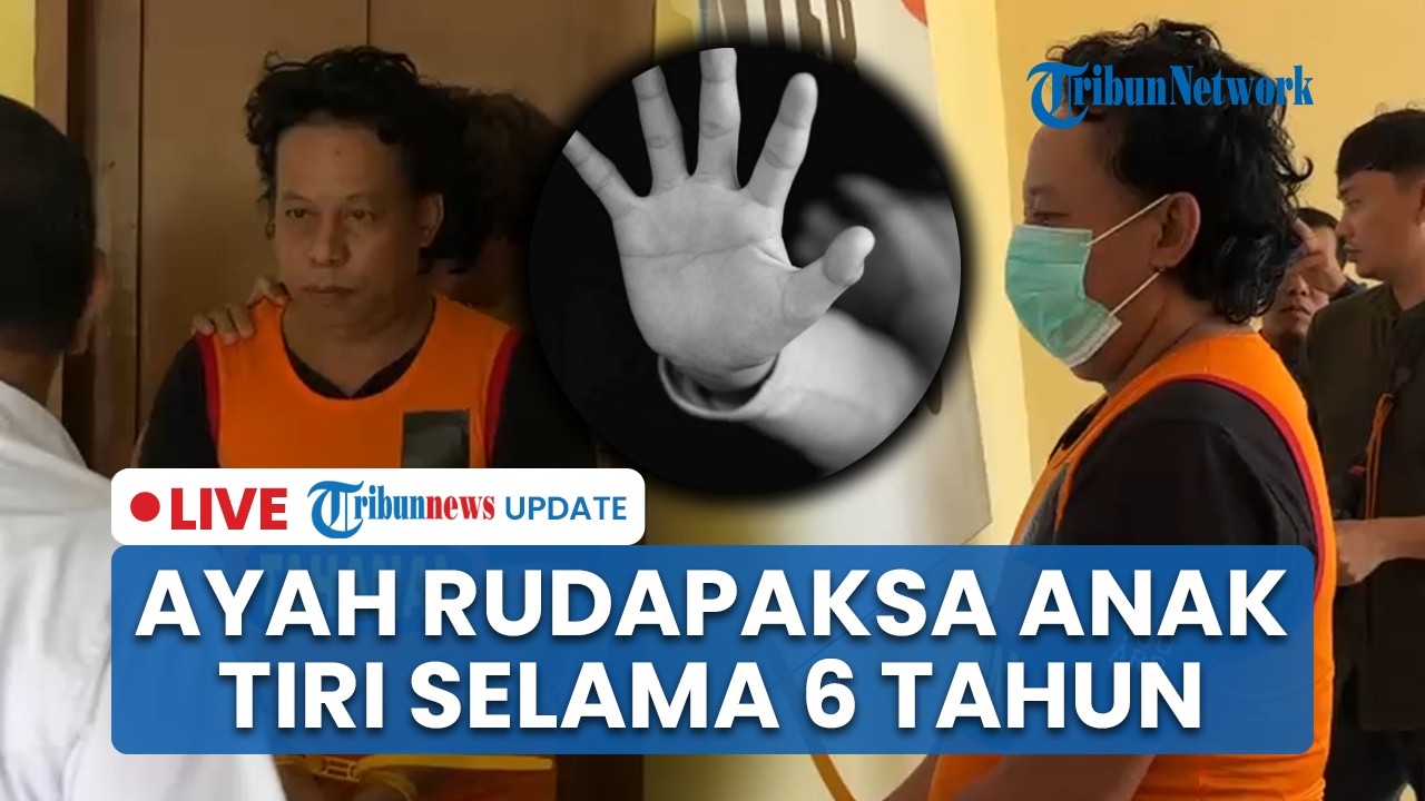 LIVE: Ayah di Mamuju Setubuhi Anak Tiri di Bawah Umur Selama 6 Tahun di Samping Ibunya yang Lumpuh