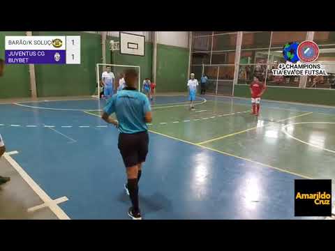 Barão/K Soluções x Juventus/Buy Bet - Champions Tia Eva 4