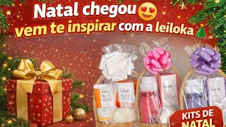 Especial de Natal 🎄 | KITS PARA INSPIRAR