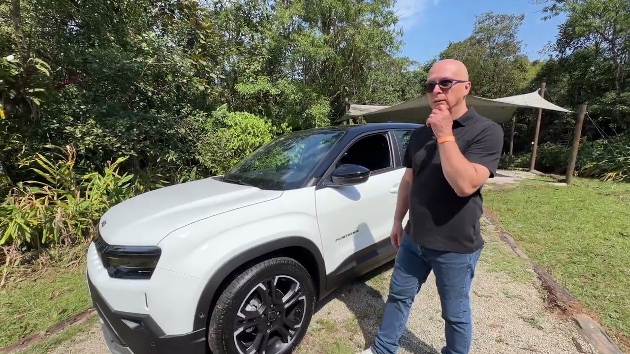 JEEP AVENGER NA DISPUTA COM CARROS ENTRE R$ 115 MIL E R$ 150 MIL