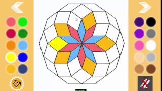 Mandala coloring pages 1.1v coloring game for android