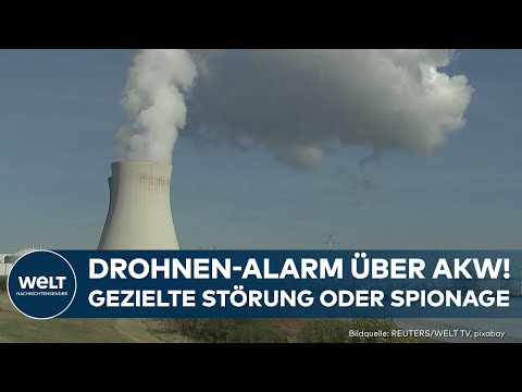 ANTWERPEN: Drohnen über Kernkraftwerk in Belgien gesichtet! Sicherheitsbehörden im Alarmmodus!