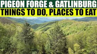 Pigeon Forge & Gatlinburg Trip Vlog (Things To Do, Places To Eat & Drink)
