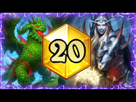 I Played CASIE's GAMEBREAKING Rank 20 Druid Deck - Ramp Druid - Hearthstone