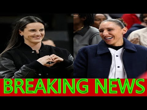Caitlin Clark reacts to Diana Taurasi's retirement with one perfect word