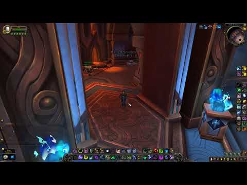 Oribos Tailoring Trainer, WoW Shadowlands Shadowlands Tailoring