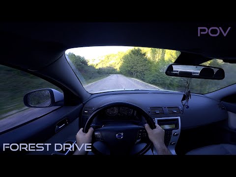 Volvo S40 1.6D 2011 Forest Drive Test POV