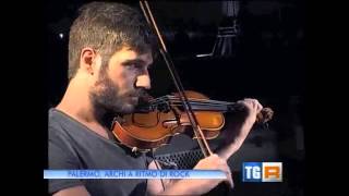 String Sharper Quartet - servizio TGR Sicilia