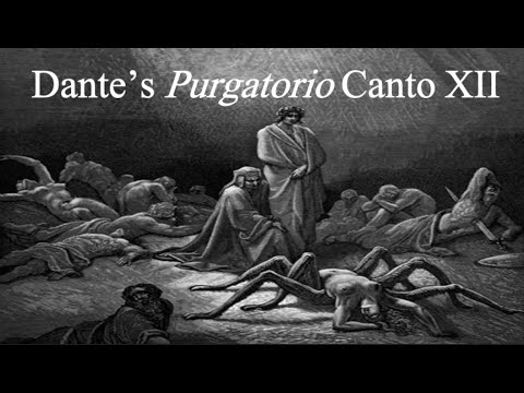 Dante's Purgatorio, Canto XII: Art for Contemplation's Sake