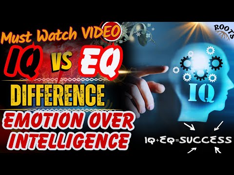 How To Develop EQ? 🧐 - IQ VS EQ? | Importance Of Emotional Intelligence 😱|| @Roots1607