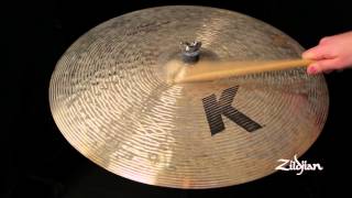 Video thumbnail for Zildjian Sound Lab - 22" K Custom High Def Ride by Avedis Zildjian Company