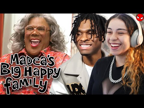 Watching *MADEA'S BIG HAPPY FAMILY* with @sl_1k for the FIRST time & WE LOVED IT!