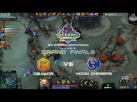 OB.Neon BTS - BIX Invitationals Summer Grand Finals