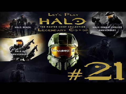 Let's Play Halo MCC Legendary Co-op Season 2 Ep. 21