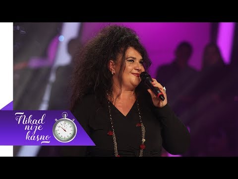 Mirjana Rabuzin - Bio si mi drag - (live) - Nikad nije kasno - EM 09 - 18.11.2018