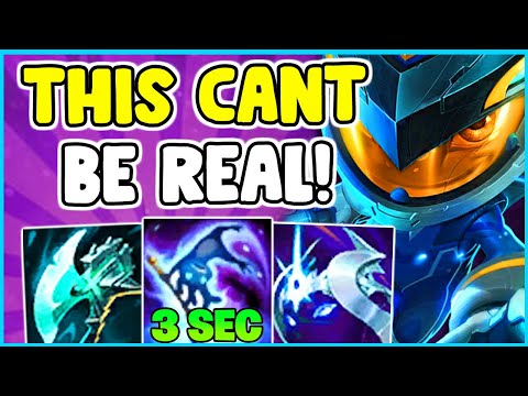 FIZZ REACHING 65% CDR MAKES HIM UNTOUCHABLE IN TEAMFIGHTS! FIZZ GUIDE S11 - League Of Legends