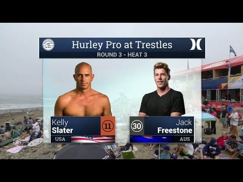 Kelly Slater vs Jack Freestone - 2016 Hurley Pro at Trestles