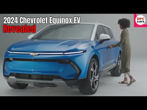 2024年型シボレー エクイノックスEVエレクトリックの新型を公開