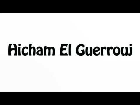 Learn How To Pronounce Hicham El Guerrouj