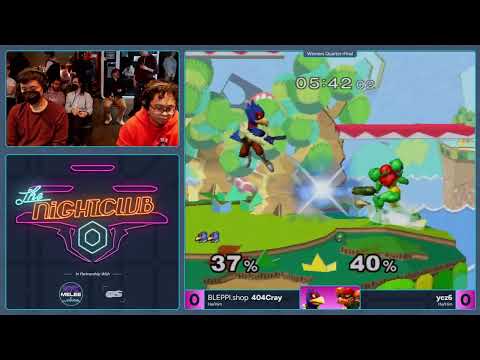 The Nightclub S11E4: 404Cray vs ycz6 - Winners Quarters SSBM